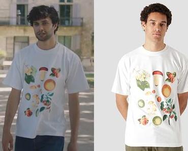 ICI TOUT COMMENCE : le t-shirt fruits et champis de David dans l’épisode 484