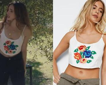 Ici tout commence :  le top à fleurs de Vic dans l’épisode 490