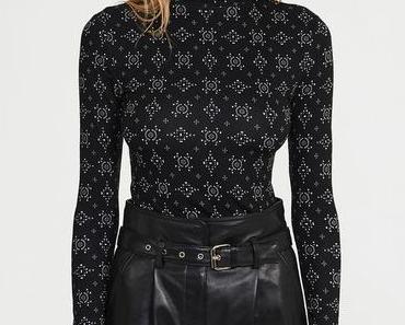 STYLE : un petit col roulé d’automne comme Sabine Perraud