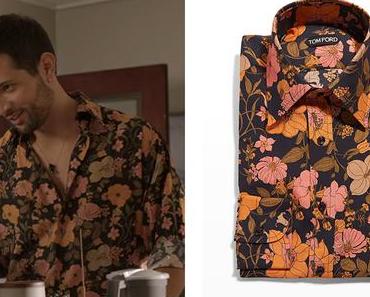 DYNASTY : Sam’s floral shirt in S5E01