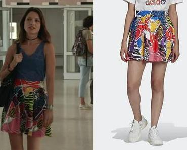 UN SI GRAND SOLEIL : la jupe multicolore de Thaïs Collignon