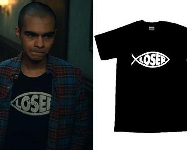 The Midnight Club :  Amesh’s loser fish print t-shirt in S1E01
