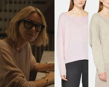 THE WATCHER : Nora’s light pink knitted jumper in S1E02