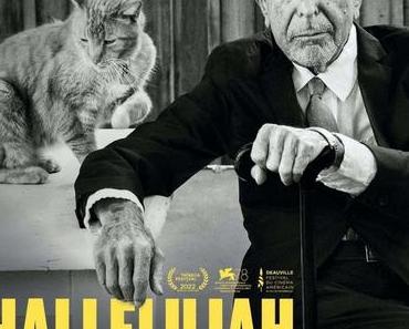 Hallelujah, Les Mots de Léonard Cohen