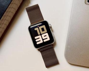 Apple Watch : le bilan d’utilisation de ma montre connectée