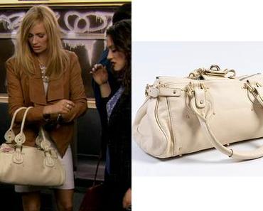 2 BROKE GIRLS : Caroline’s handbag