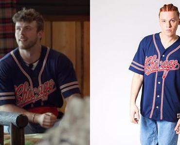 KILLER CAMP : Antonie’s Chicago varsity baseball t-shirt in S1E01