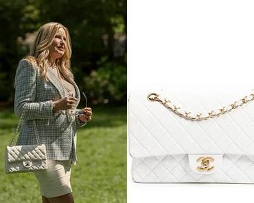 THE WATCHER : Karen’s white handbag in S1E01