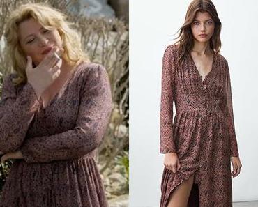 ADDICT : la robe imprimée cachemire d’Élodie dans le premier épisode