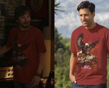 ADDICT : le t-shirt « wild eagle » d’Éric