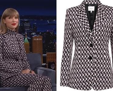 THE TONIGHT SHOW STARRING JIMMY FALLON : Taylor Swift’s  outfit