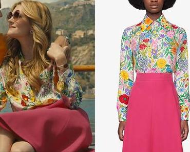 THE WHITE LOTUS : Daphne’s floral-print shirt in S2E01