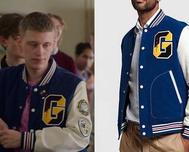 YOUNG ROYALS : Vincent’s varsity jacket in S2E02