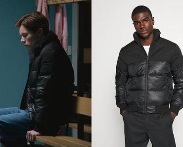 YOUNG ROYALS : Wilhelm’s black puffer jacket in S2E02