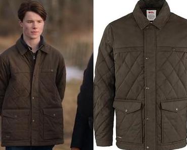 YOUNG ROYALS : Edvin’s  wind-resistant jacket in S2E02