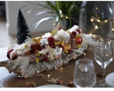 Tutoriel Noël : Comment réaliser un centre de table de fleurs séchées ?