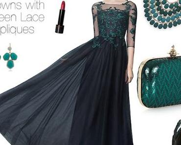 Nouvelle Robe Verte
