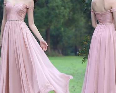 Nouvelle Robe Hors Épaule