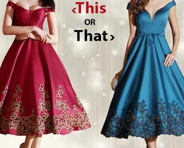 Nouvelle Robe de Cocktail