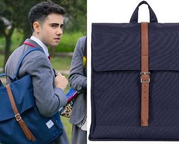 ÉLITE :  Nico’s blue backpack in S6E04