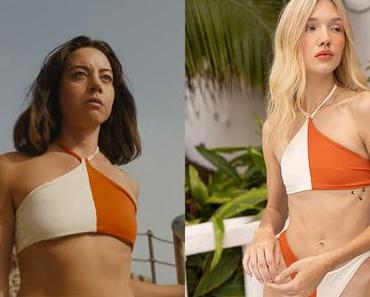 THE WHITE LOTUS : Harper’s two tones bikini in S2E04