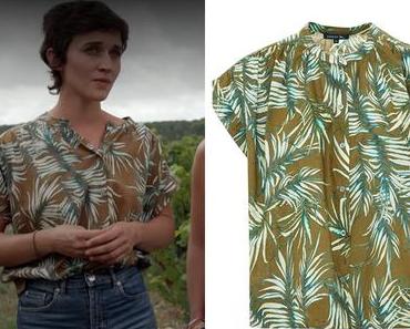 UN SI GRAND SOLEIL : la blouse de Noémie dans l’épisode1034