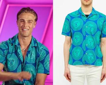 TOO HOT TO HANDLE : Creed’s sun print shirt in S4E01