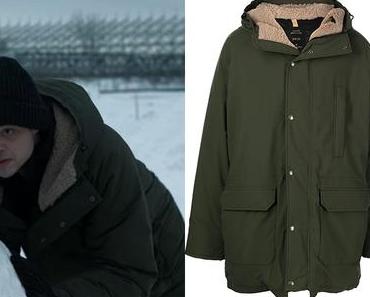 THE RECRUIT : Owen’s green parka jacket in S1E01