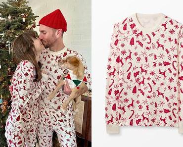 STYLE : Merry Christmas from Lily Collins and Charlie McDowell