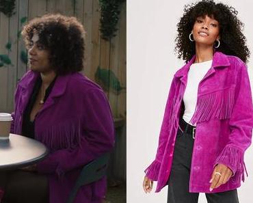 ICI TOUT COMMENCE : la veste violette à franges de Billie dans l’épisode 568
