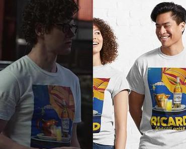 KALEIDOSCOPE : Stan’s Ricard tee in the Blue episode