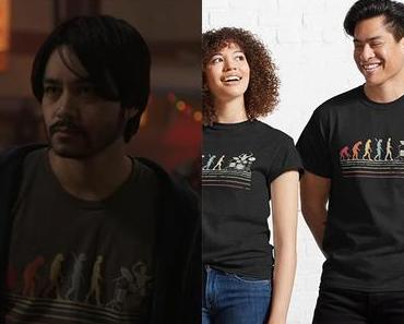 KALEIDOSCOPE : RJ’s Evotution and drums tee in the Blue episode