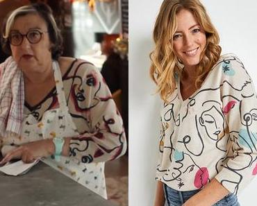 DEMAIN NOUS APPARTIENT : le t-shirt « visage » de Mona dans l’épisode 1333
