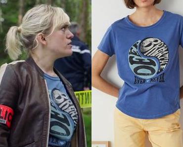 CÉSAR WAGNER : le t-shirt « Deep Breathe » de Léa dans l’épisode 1×06