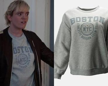 CÉSAR WAGNER : le sweat « Boston » de Léa dans l’épisode 1×06