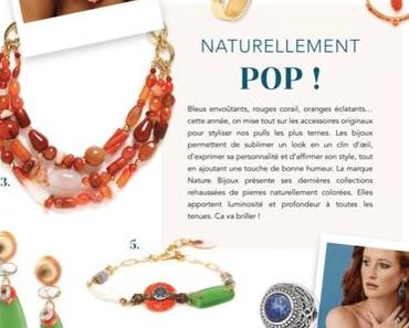 MODE Les Colliers, les bracelets et les bagues NATURE BIJOUX