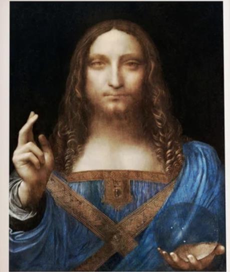 ART : L’intriguant SALVATOR MUNDI de Léonard de Vinci