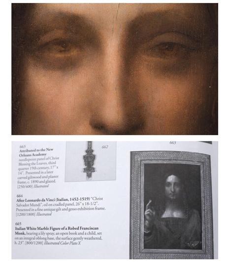 ART : L’intriguant SALVATOR MUNDI de Léonard de Vinci