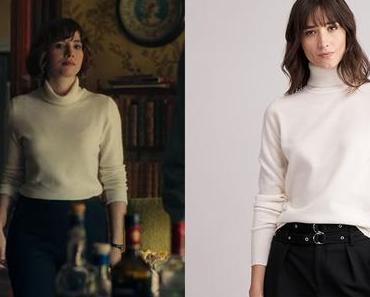 OBSESSION : Anna’s cashmere roll neck sweater in S1E01