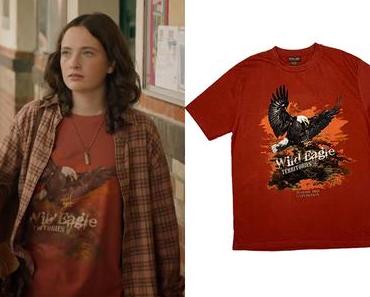L’ÉCOLE DE LA VIE : le t-shirt « wild eagle » de Clara dans l’épisode 2×03