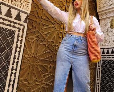 Trend : la jupe en jean longue, comment la porter avec style ?