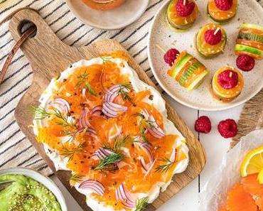 RECETTE : Salmon board
