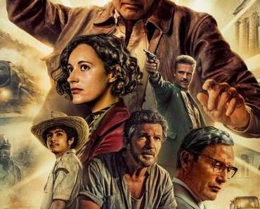 CINEMA : Indiana Jones et le cadran de la destinée