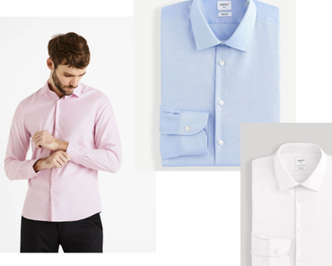 Quelle chemise pour un entretien d’embauche ?