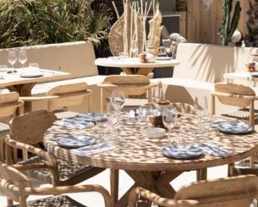 Restaurant KALAMATA BEACH, l’ambiance grecque à St Tropez