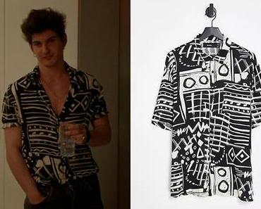 UN, DOS, TRES : Nouvelle Génération : la chemise à motifs abstraits de Sergio dans l’épisode 1